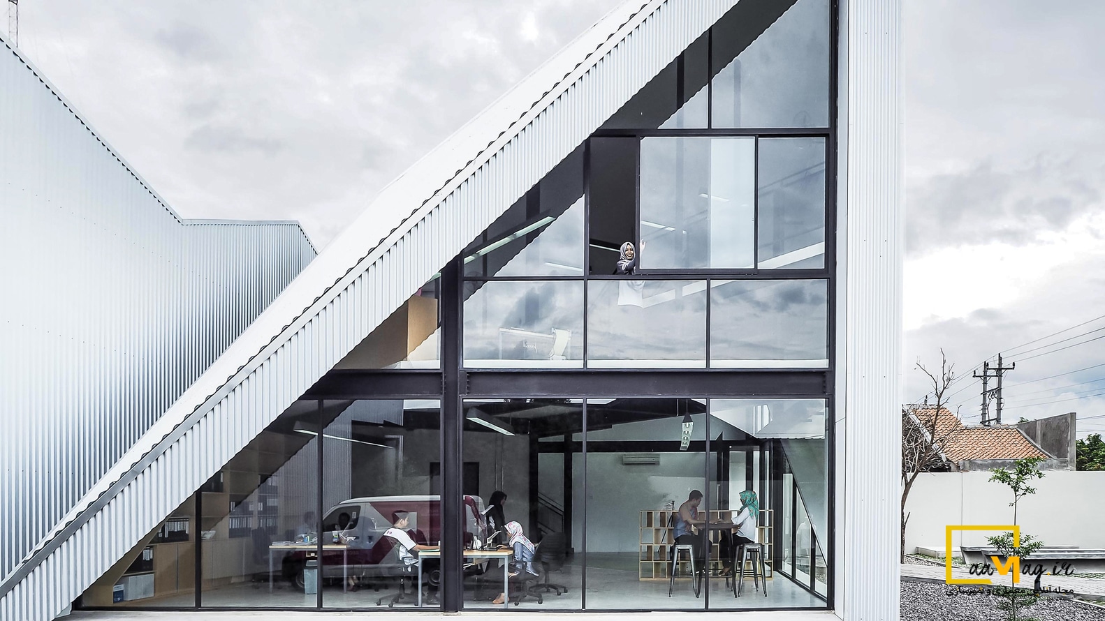 طراحی دفتر اداری KL