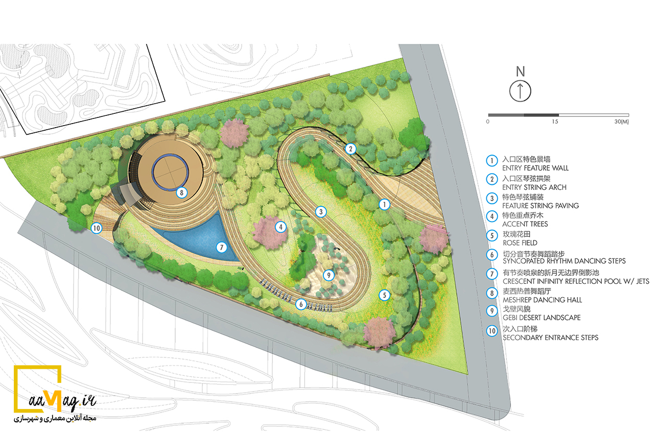 China International Horticultural Expo Urumqi Garden aaMag.ir
